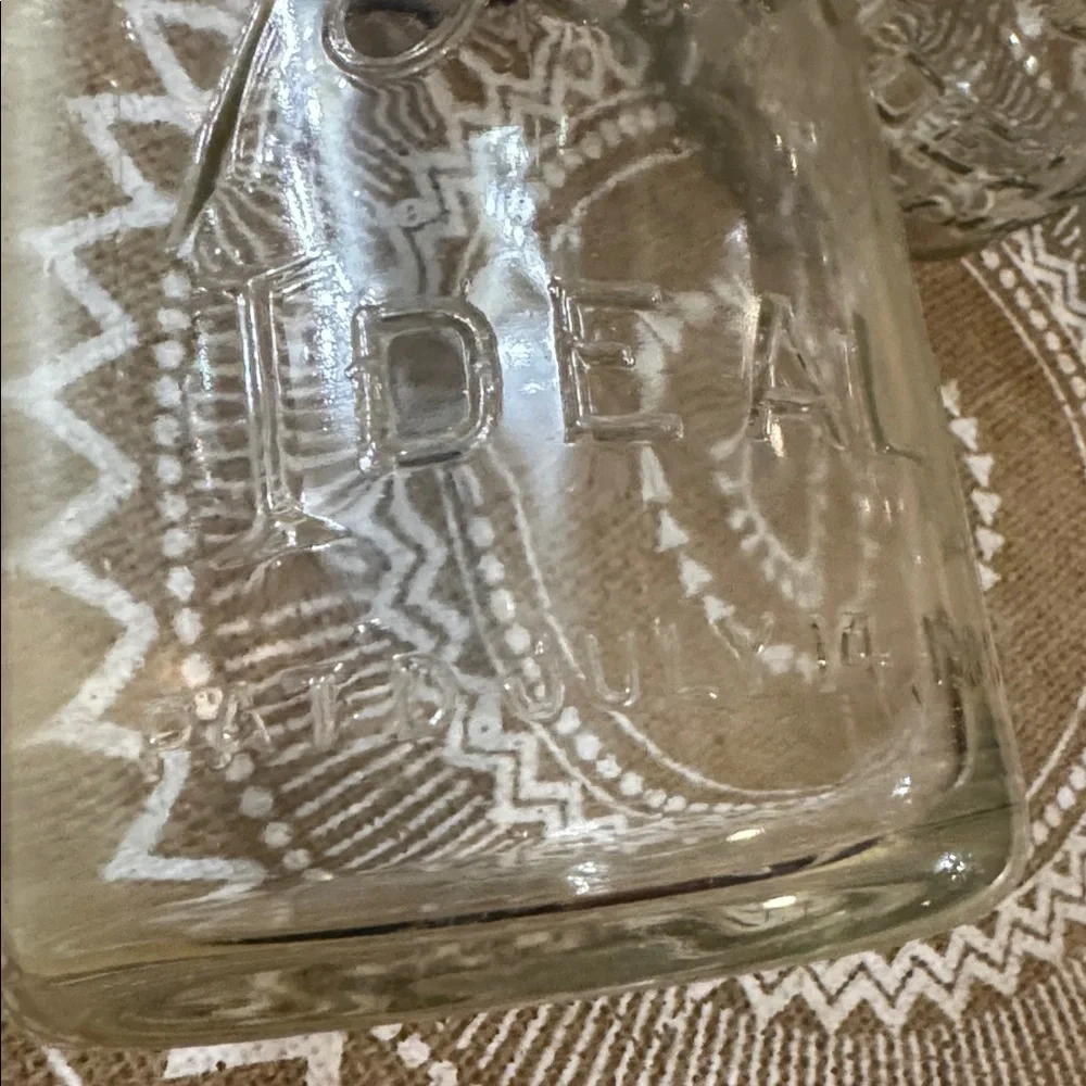 Ball Clear Glass Mason Jars Set of 3